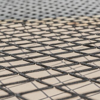 Anhangernetz 2 20 x 3 50 m dehnbar mit Gummizug