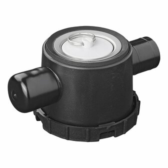 Siphon mit 2 Anschlussen  dia 39 mm