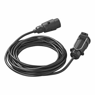 Verlangerungskabel 5M mit Stecker und Dose 7-polig