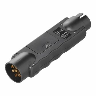 Steckertester 7-polig 12V Set mit 2 Adaptern