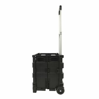 Transportwagen mit Klappkiste 25kg