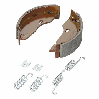 Bremsbackensatz passend fur  1635 1636 1637 160x35mm