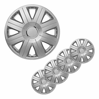 Cosmos 13 Zoll Radzierblenden-Set  4-teilig im Displaykarton