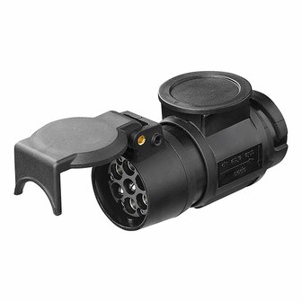 Adapter von Typ Jaeger auf Typ Multicon West 13-polig