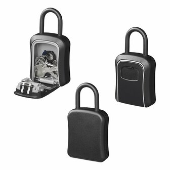 Zahlenschlusselsafe mit U-Bugel aus Metall