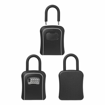 Zahlenschlusselsafe mit U-Bugel aus Metall