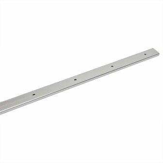 Bindeschienenset Aluminium 2x60cm 6-teilig