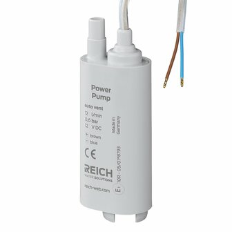 Tauchpumpe Easy 12V-12L mit Entluftung