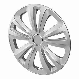 Radzierblendensatz Terra 15 Zoll 4-teilig im Displaykarton