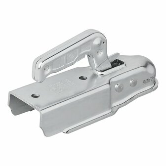 Kugelkupplung Stahl vertikal 2 Locher Vierkant 70mm 1300kg gebremst
