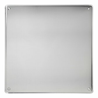 Aluminium-Markierungstafel 50 x 50 cm fur Spanien V20
