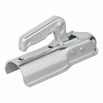 Kugelkupplung Stahl vertikal 2 Locher rund 60mm 1300kg gebremst