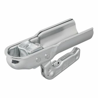 Kugelkupplung Stahl vertikal 2 Locher rund 60mm 1300kg gebremst