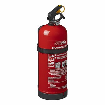Feuerloscher 2kg ABC Pulver NL + Manometer