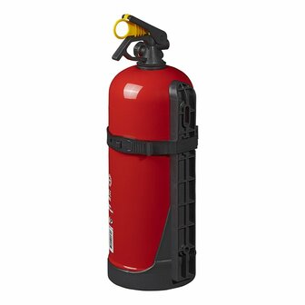 Feuerloscher 2kg ABC Pulver NL + Manometer