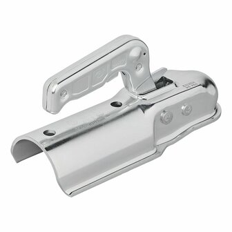 Kugelkupplung Stahl vertikal 2 Locher rund 70mm 1300kg gebremst