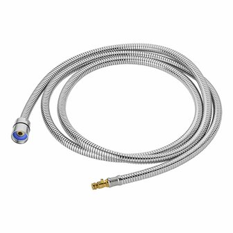 Brauseschlauch Metall 1 5 m 3 8 Nippel - 1 2 Konus