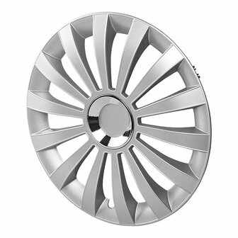 Meridian 16 Zoll Radzierblenden-Set  4-teilig im Displaykarton