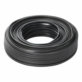 Kabel 2x 0 75mm&sup2; flach auf Rolle 50M