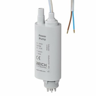 Tauchpumpe 12V-12L mit Ruckschlagventil