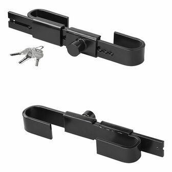Einstellbare Anhanger- und Containerverriegelung