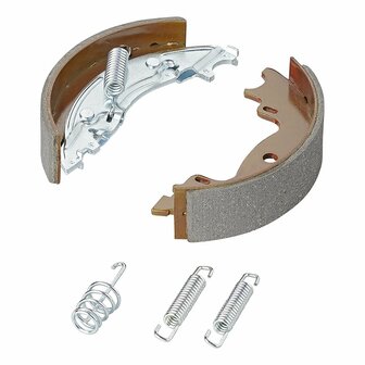 Bremsbackensatz passend fur Knott &gt;&#039;89 16-1365 2 160x35mm