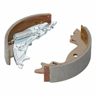 Bremsbackensatz passend fur Knott &gt;&#039;89 16-1365 2 160x35mm