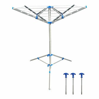 Waschespinne mit Standfu&szlig; inkl. 3 Stifte