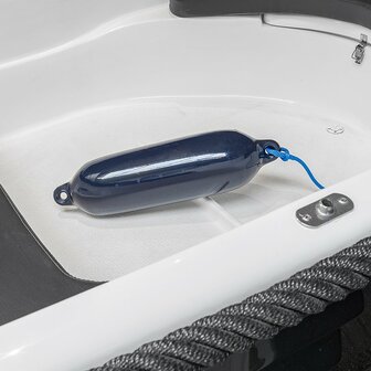 Mini-Kotflugel 130x460mm  marineblau