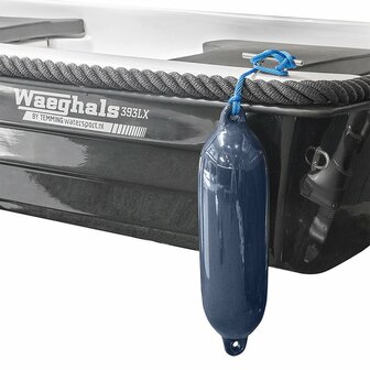 Mini-Kotflugel 130x460mm  marineblau