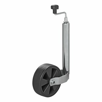 Bugrad 48mm Kunststofffelge mit Gummireifen 220x70mm
