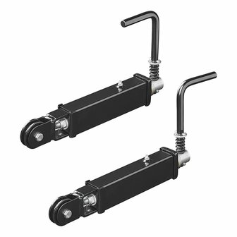 Handbremsspindel mit Rolle