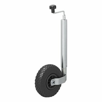 Bugrad 48mm Kunststofffelge mit Luftreifen 260x85mm