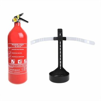 Feuerloscher 2L AB F Schaum NL + Manometer