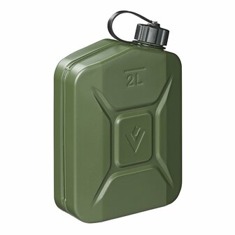 Kanister 2L Metall grun UN-gepruft