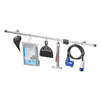 Einhangeschiene fur Wohnmobilgarage 85 - 165 cm