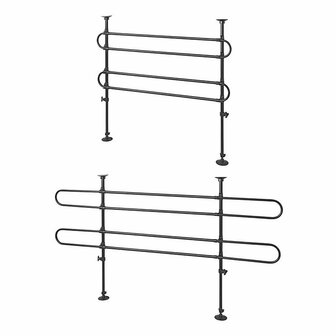Gepacktrager fur Hunde  2x2 Metallrohre