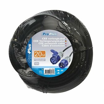 CEE-Verlangerungskabel 20M 3x1 5mm&sup2;