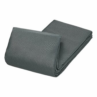 Zeltteppich atmungsaktiv anthrazitgrau 2 00x3 00M