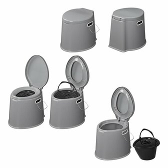 Tragbare Toilette