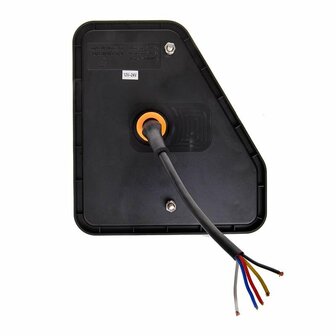Rucklicht 5 Funktionen 208x188mm 22LED links UK