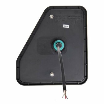 Rucklicht 5 Funktionen 208x188mm 22LED rechts UK