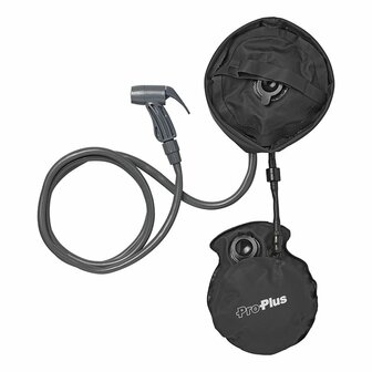 Campingdusche 11L mit Fu&szlig;pumpe