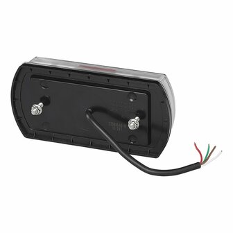 Rucklicht 5 Funktionen 225 x 105 mm 43LED rechts