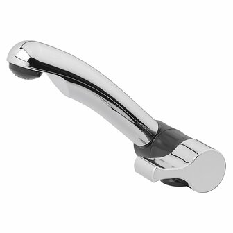 Kaltwasserhahn Style 2005 12V  dia 20 mm Chrom Schwarz