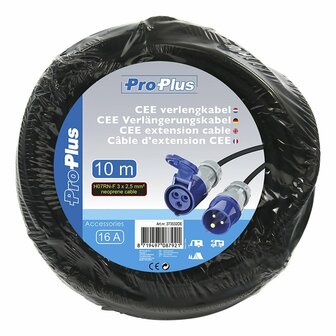 CEE-Verlangerungskabel 10M 3x2 5mm&sup2;