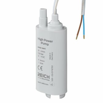 Tauchpumpe 12V-18L mit Entluftung