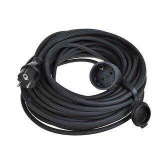 Schuko-Verlangerungskabel 20M 3x1 5mm&sup2;