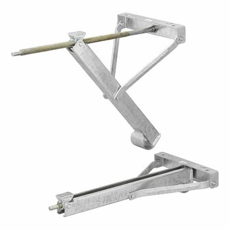 Caravan-Eckstutze 450 kg 615 x 278 mm H:507 mm