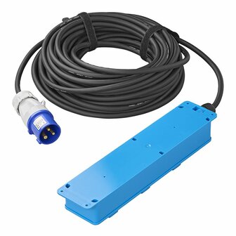 CEE 3-fach Schuko-Steckdose 20M 3x 1 5 mm&sup2;
